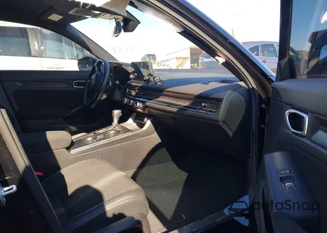 2022 Honda Civic Sport из США, поврежденный, VIN 2HGFE2F50NH604212